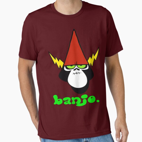 Artikel-Vorschau von Wandern Sie über Yonder - Banjo, designt und verkauft von James' Obscure Store of Obscure Wares.