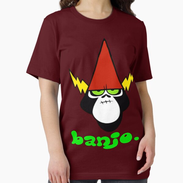 Artikel-Vorschau von Wandern Sie über Yonder - Banjo, designt und verkauft von James' Obscure Store of Obscure Wares.