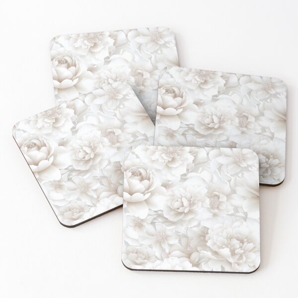 Item preview, Peonies of White designed and sold by Rui Mythic Studio.
