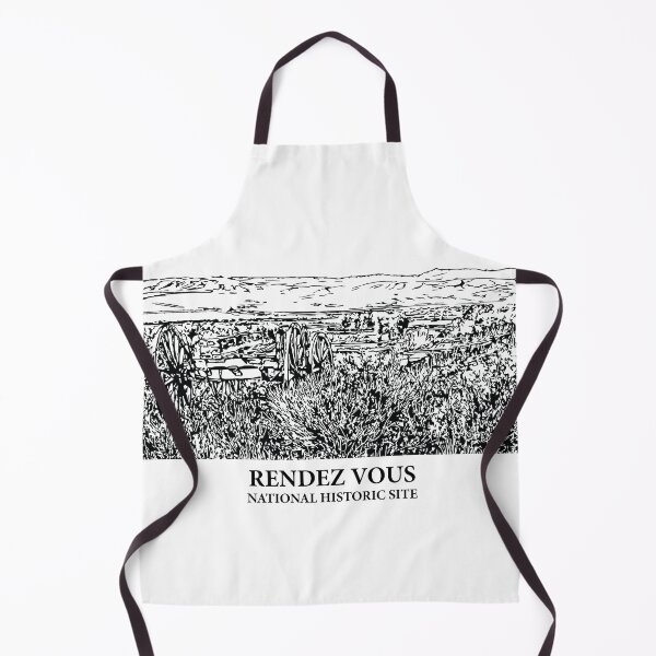 Item preview, Rendezvous National Historic Site designed and sold by Lakeric Cityscapes.