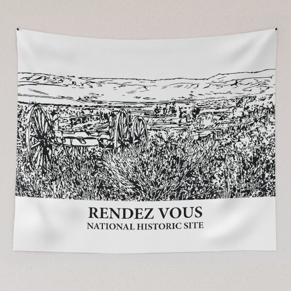 Item preview, Rendezvous National Historic Site designed and sold by Lakeric Cityscapes.