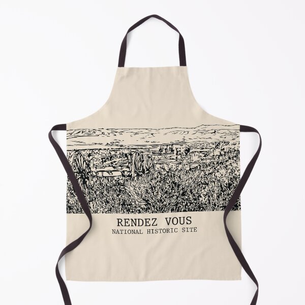 Item preview, Rendezvous National Historic Site designed and sold by Lakeric Cityscapes.