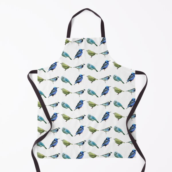 Item preview, Colorful Birds designed and sold by Andie Janik.