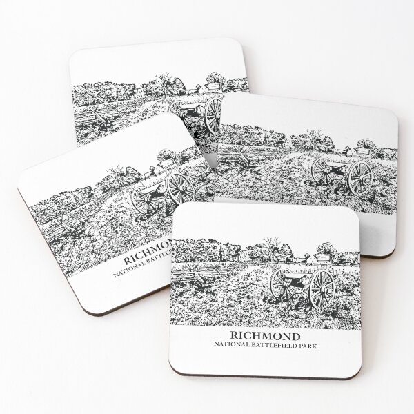 Item preview, Richmond National Battlefield Park designed and sold by Lakeric Cityscapes.