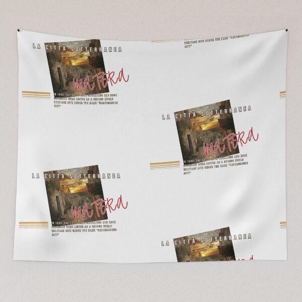 Item preview, Matera Sunset - La Città Sotterranea designed and sold by seunghu.