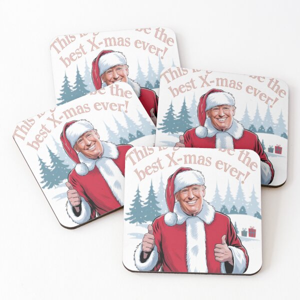 Item preview, Copy of Best Christmas Ever Trump designed and sold by Flirt-Teez.