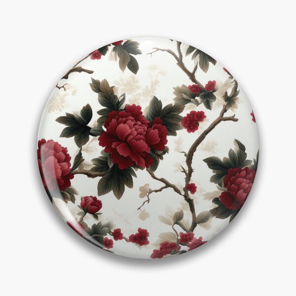 Item preview, Peonies in Camille Pissarro's Style designed and sold by Rui Mythic Studio.