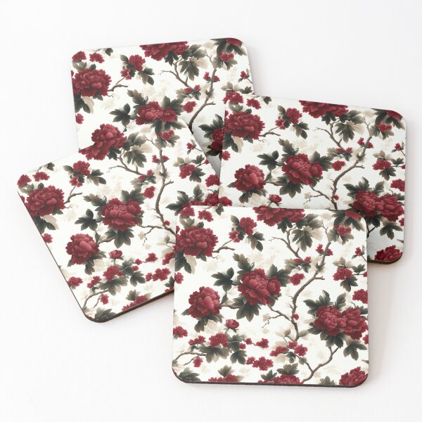 Item preview, Peonies in Camille Pissarro's Style designed and sold by Rui Huang.