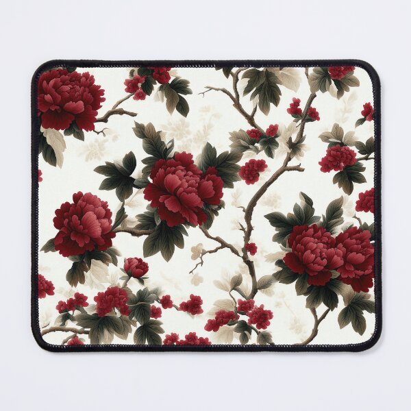 Item preview, Peonies in Camille Pissarro's Style designed and sold by Rui Mythic Studio.