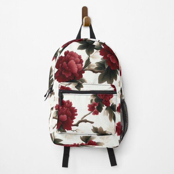 Item preview, Peonies in Camille Pissarro's Style designed and sold by Rui Mythic Studio.