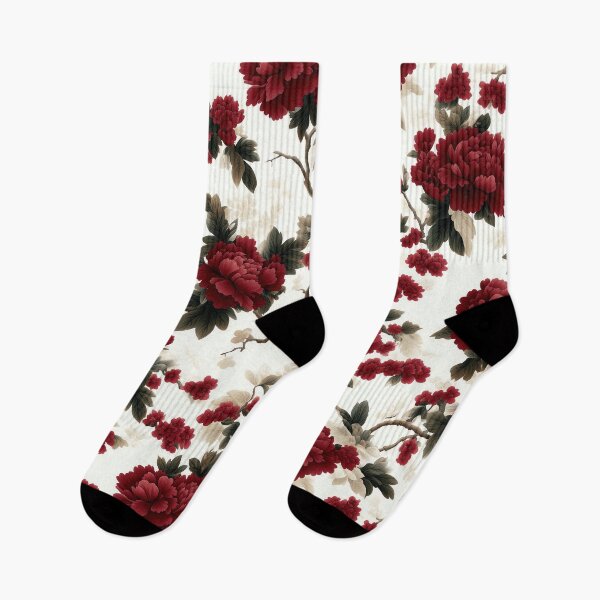 Item preview, Peonies in Camille Pissarro's Style designed and sold by Rui Huang.