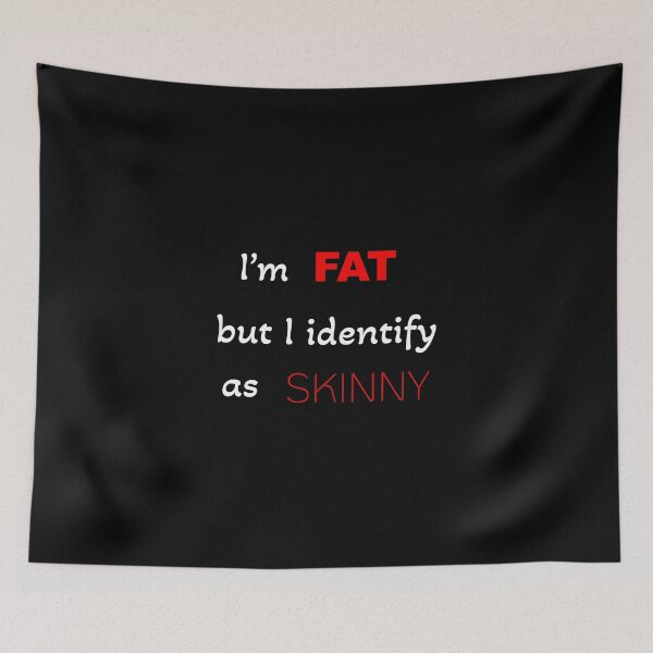 Item preview, Fat Skinny Red designed and sold by Elisabeth Lucas.