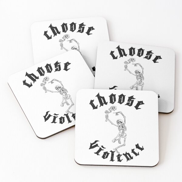 Item preview, Choose Violence designed and sold by DugMcFug.