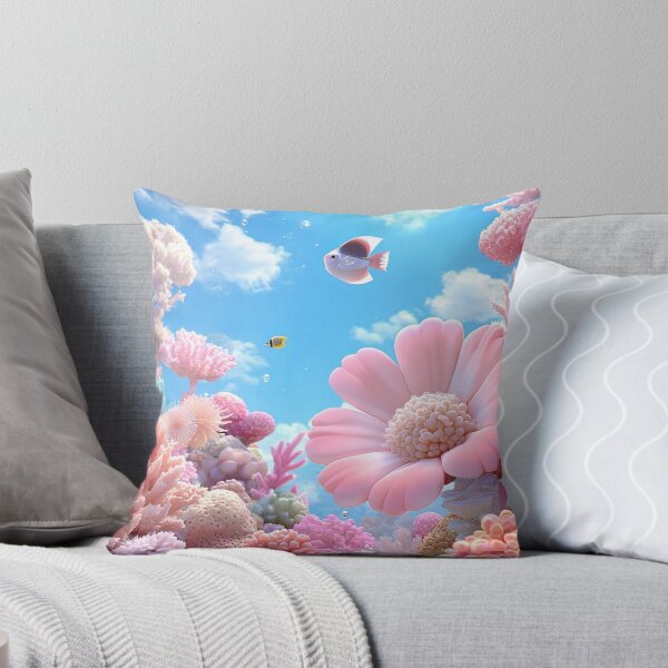Item preview, Vibrant Coral Reef Under Sunny Skies designed and sold by MamaDong.