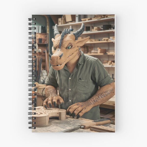 Item preview, Dragon in the wood shope designed and sold by shakespeare1212.