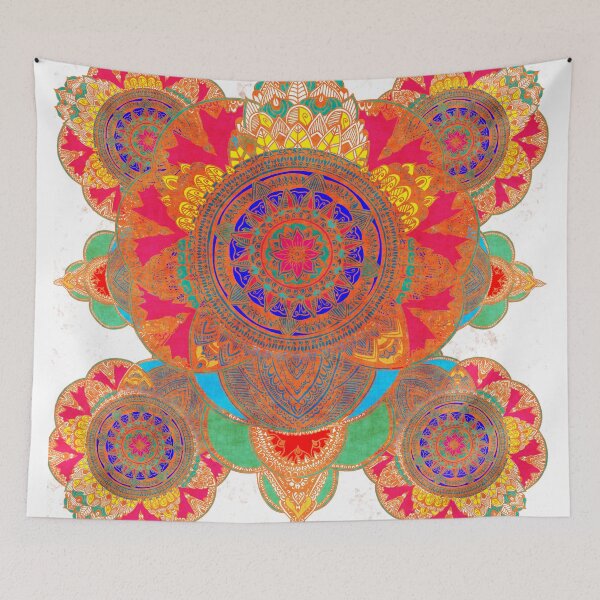 Item preview, African Mandala designed and sold by Nora Gad.