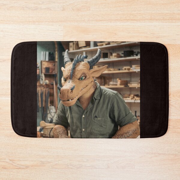 Item preview, Dragon in the wood shope designed and sold by shakespeare1212.