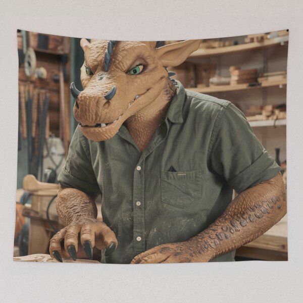 Item preview, Dragon in the wood shope designed and sold by shakespeare1212.