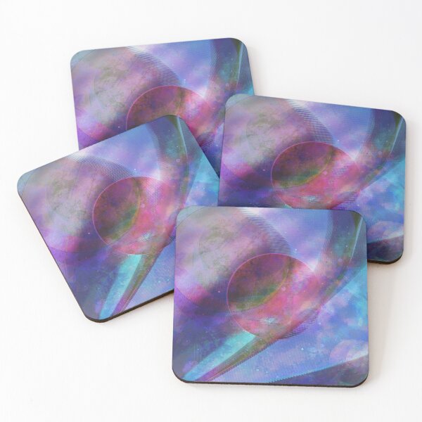 Item preview, "The Vibrant Pink World" designed and sold by Spaceart9.