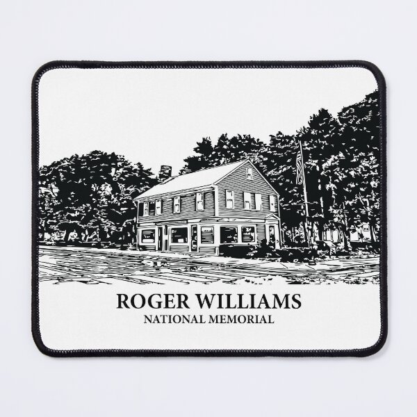 Item preview, Roger Williams National Memorial designed and sold by Lakeric.