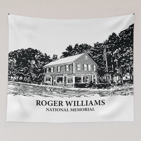 Item preview, Roger Williams National Memorial designed and sold by Lakeric Cityscapes.