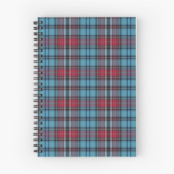 Item preview, Blue, Turquoise & Red Plaid  designed and sold by PlatypusDesign.