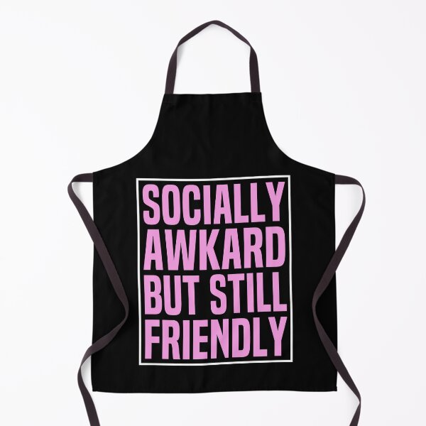 Item preview, Socially Awkward But Still Friendly Funny Introvert designed and sold by HalloweenGift.