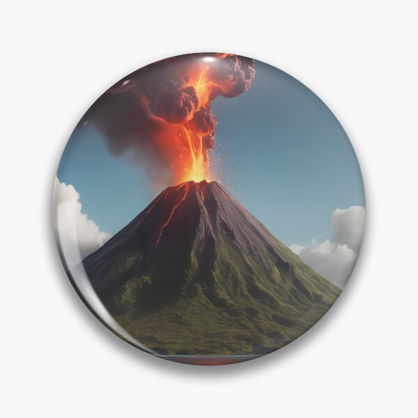 Item preview, Erupting Volcano designed and sold by papi1998.