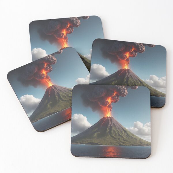 Item preview, Erupting Volcano designed and sold by papi1998.