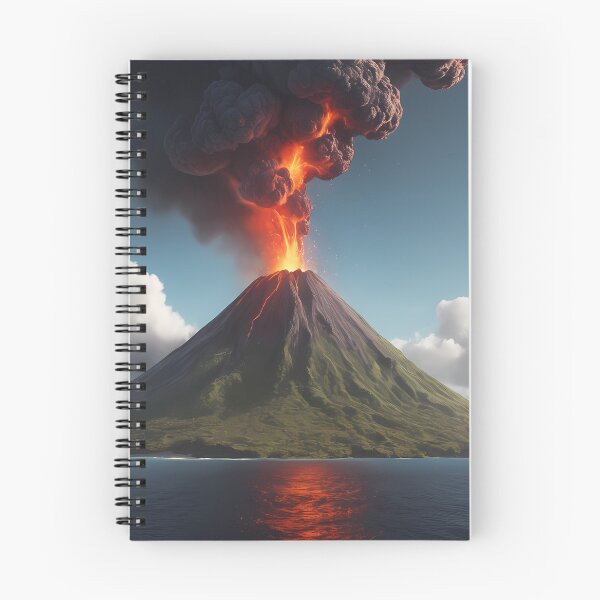 Item preview, Erupting Volcano designed and sold by papi1998.