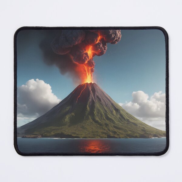 Item preview, Erupting Volcano designed and sold by papi1998.