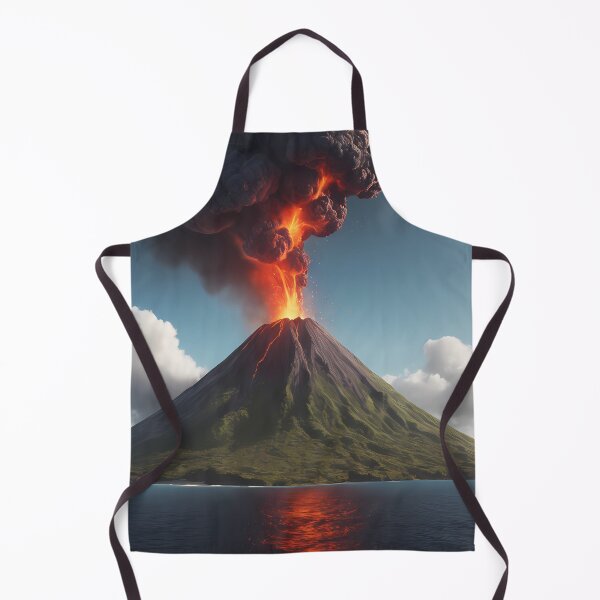 Item preview, Erupting Volcano designed and sold by papi1998.