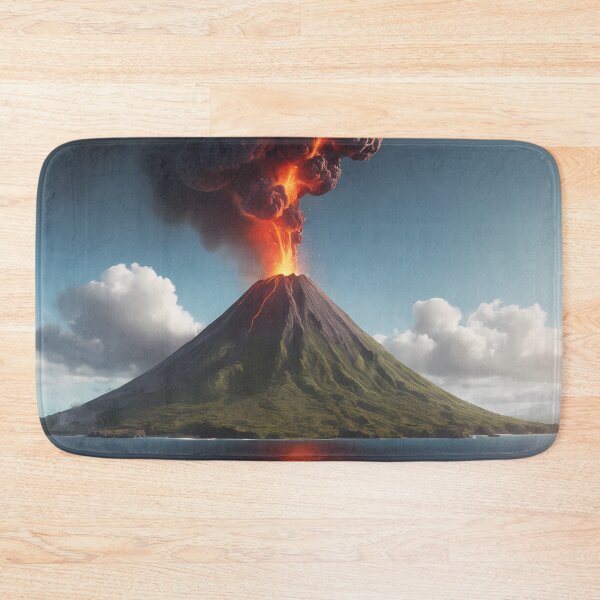Item preview, Erupting Volcano designed and sold by papi1998.