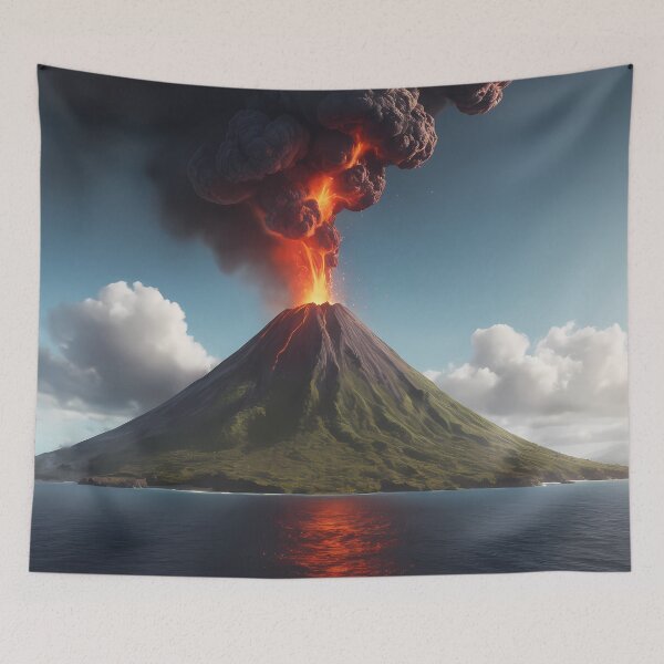 Item preview, Erupting Volcano designed and sold by papi1998.
