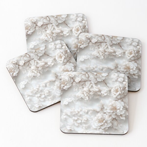 Item preview, Peonies in Camille Pissarro's Style designed and sold by Rui Mythic Studio.
