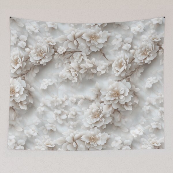 Item preview, Peonies in Camille Pissarro's Style designed and sold by Rui Huang.