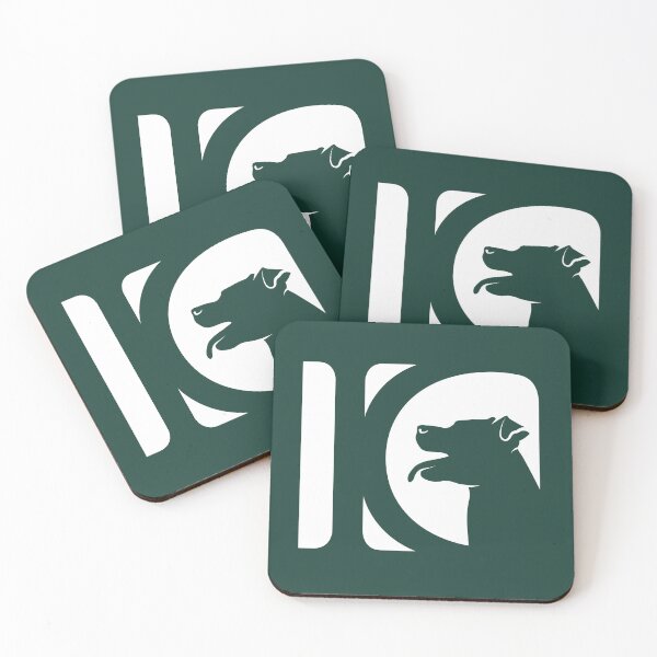 Item preview, Karuna Canine Logo Icon - White designed and sold by alexiscreative.