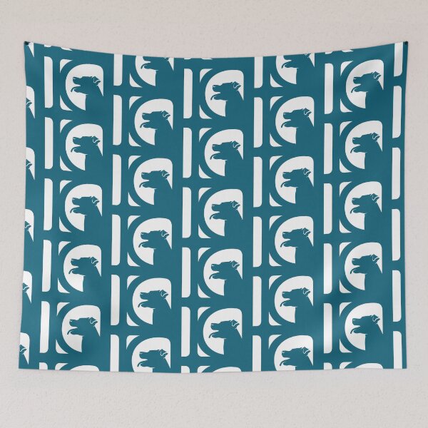 Item preview, Karuna Canine Logo Icon - White designed and sold by alexiscreative.