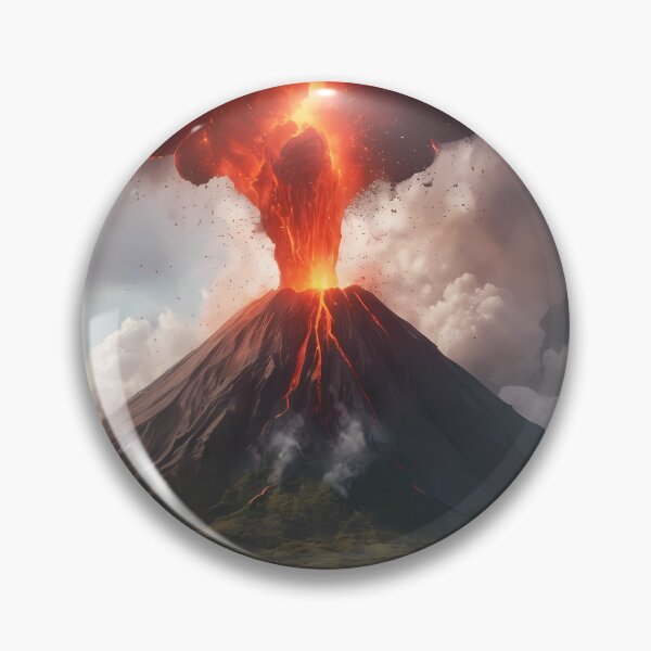 Item preview, Erupting Volcano designed and sold by papi1998.
