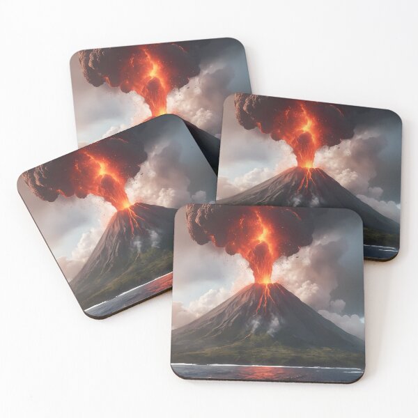 Item preview, Erupting Volcano designed and sold by papi1998.