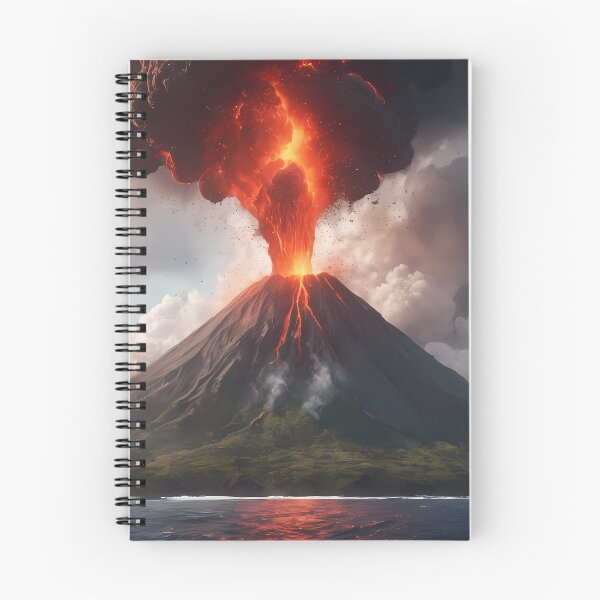 Item preview, Erupting Volcano designed and sold by papi1998.