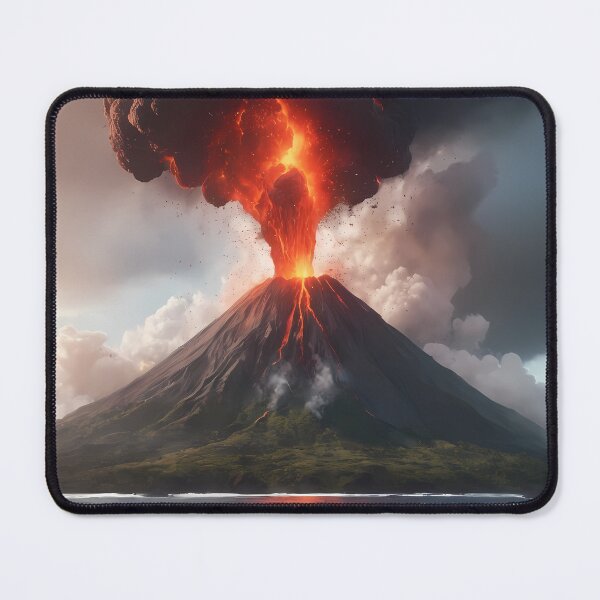 Item preview, Erupting Volcano designed and sold by papi1998.