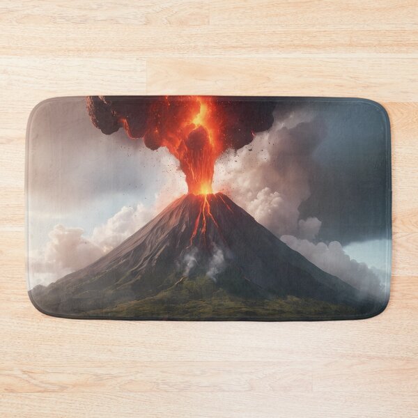 Item preview, Erupting Volcano designed and sold by papi1998.