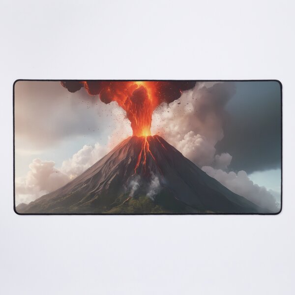 Item preview, Erupting Volcano designed and sold by papi1998.
