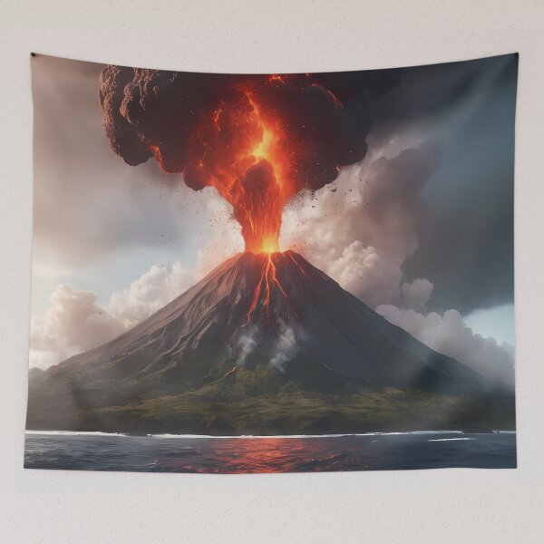 Item preview, Erupting Volcano designed and sold by papi1998.
