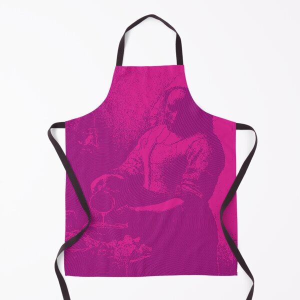 Item preview, Johannes Vermeer Pink HypnoPop Disco Effect The Milkmaid Strawberry Milk designed and sold by pelagio.
