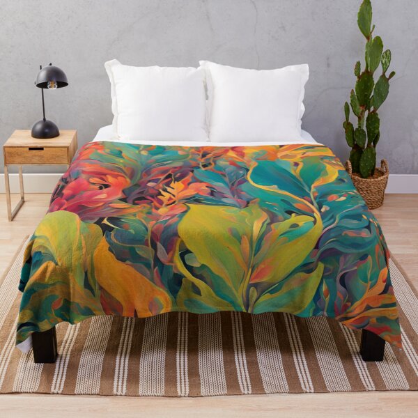 Item preview, Psychedelic Leaves designed and sold by Urbanwraps.