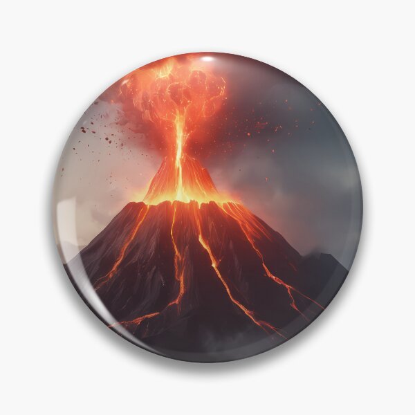 Item preview, Erupting Volcano designed and sold by papi1998.