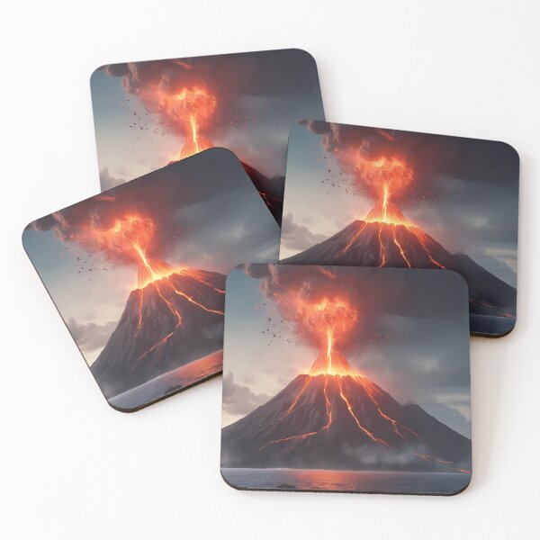 Item preview, Erupting Volcano designed and sold by papi1998.