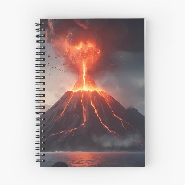 Item preview, Erupting Volcano designed and sold by papi1998.